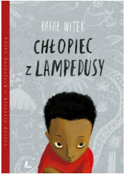 Chłopiec z Lampedusy - okładka książki