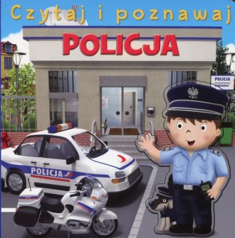 Policja. Czytaj i poznawaj - okładka książki