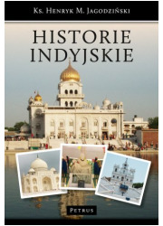 Historie Indyjskie - okładka książki