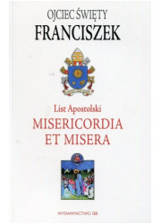 List Apostolski Misericordia et - okładka książki