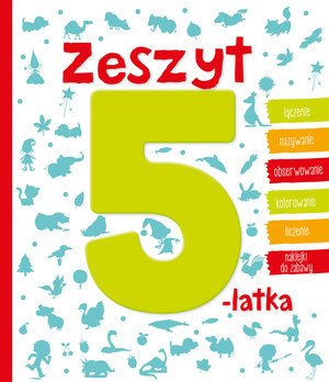 Zeszyt 5-latka - okładka książki