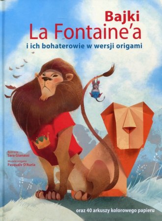 Bajki La Fontainea i ich bohaterowie - okładka książki