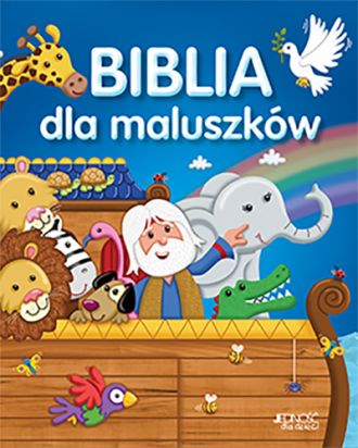 Biblia dla maluszków - okładka książki