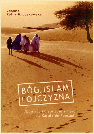 Bóg, islam i ojczyzna - okładka książki