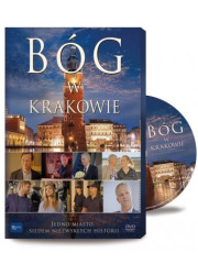 Bóg w Krakowie (DVD) - okładka filmu