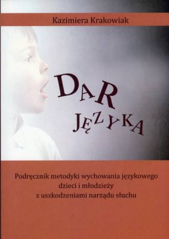 Dar języka. Podręcznik metodyki - okładka książki