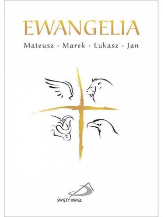 Ewangelia. Mateusz - Marek - Łukasz - okładka książki