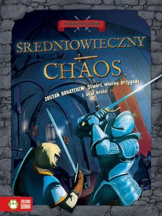 Średniowieczny chaos. Historyczne - okładka książki