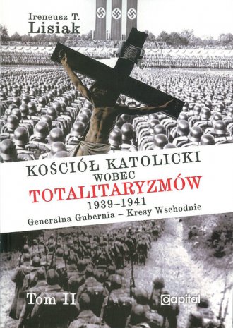 Kościół katolicki wobec totalitaryzmów - okładka książki