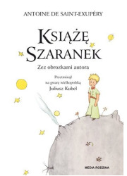 Książę Szaranek - okładka książki
