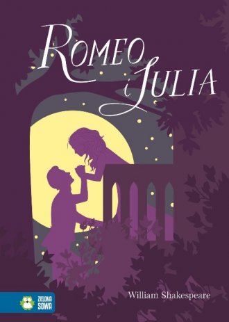 Romeo i Julia - okładka książki