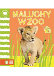 Maluchy w zoo. Mali przyjaciele - okładka książki