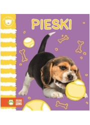 Pieski. Mali przyjaciele - okładka książki