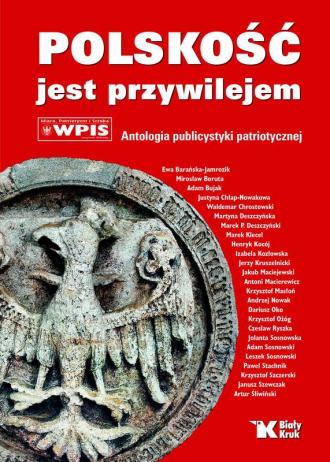 Polskość jest przywilejem. Antologia - okładka książki