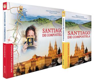 Santiago de Compostela. Poradnik - okładka książki