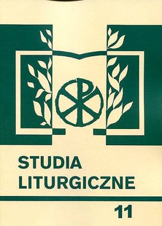 Studia liturgiczne 11: Badania - okładka książki