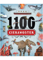 1100 ciekawostek - okładka książki