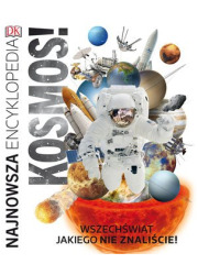 Kosmos. Najnowsza encyklopedia - okładka książki