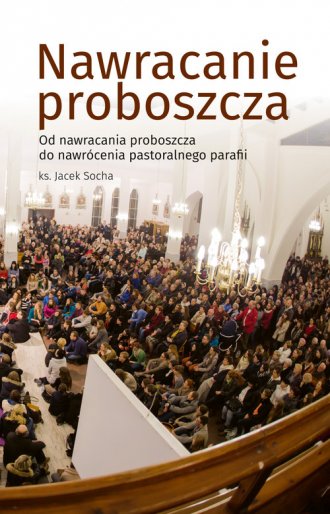 Nawracanie proboszcza - okładka książki