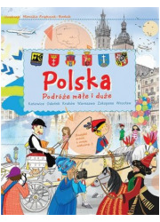 Polska. Podróże małe i duże - okładka książki
