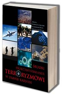 Środki przeciwdziałania terroryzmowi - okładka książki