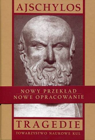 Tragedie. Tom 2. Oresteja: Agamemnon, - okładka książki