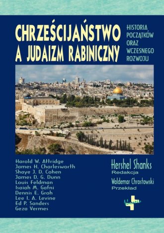 Chrześcijaństwo a judaizm rabiniczny. - okładka książki