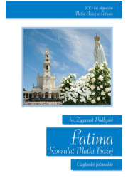 Fatima. Konsulat Matki Bożej. Czytanki - okładka książki