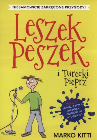 Leszek Peszek i Turecki Pieprz - okładka książki