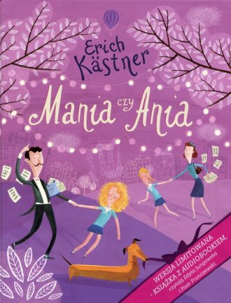 Mania czy Ania (+ CD) - okładka książki