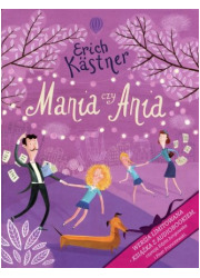 Mania czy Ania (+ CD) - okładka książki