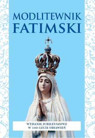 Modlitewnik Fatimski - okładka książki