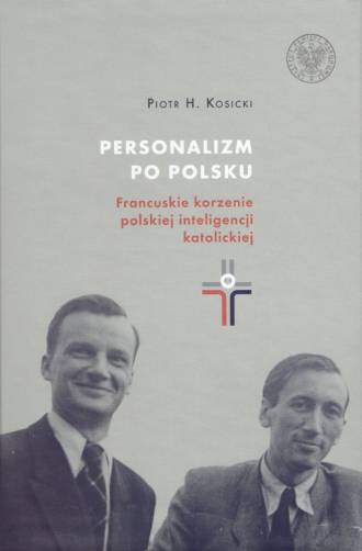 Personalizm po polsku. Francuskie - okładka książki