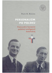 Personalizm po polsku. Francuskie - okładka książki