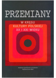 Przemiany w kręgu kultury polskiej - okładka książki