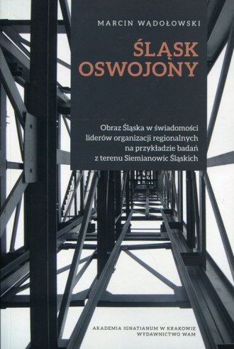 Śląsk oswojony. Obraz Śląska w - okładka książki