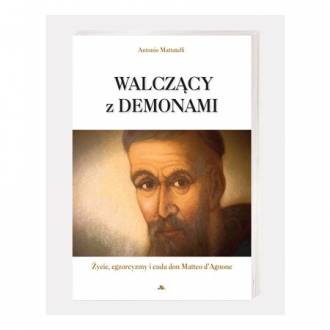 Walczący z demonami - okładka książki