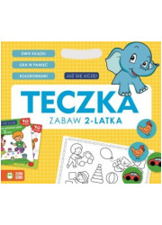 Teczka zabaw 2-latka. Już się uczę - okładka podręcznika