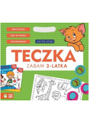 Teczka zabaw 3-latka. Już się uczę - okładka podręcznika