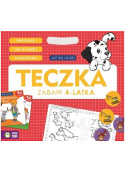 Teczka zabaw 4-latka. Już się uczę - okładka podręcznika