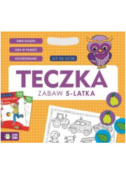 Teczka zabaw 5-latka Już się uczę - okładka podręcznika