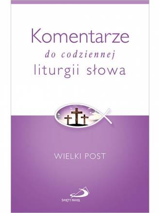 Komentarze do codziennej liturgii - okładka książki