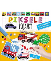 Piksele. Pojazdy - okładka książki