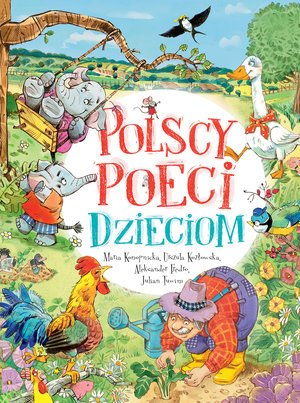 Polscy poeci dzieciom - okładka książki