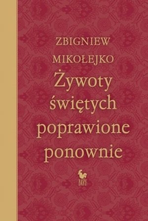 Żywoty świętych poprawione ponownie - okładka książki