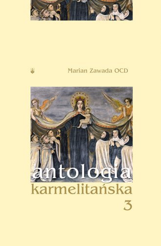 Antologia karmelitańska 3 - okładka książki