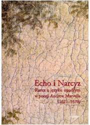 Echo i Narcyz. Rzecz o języku upadłym - okładka książki