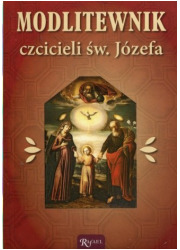 Modlitewnik czcicieli św. Józefa - okładka książki