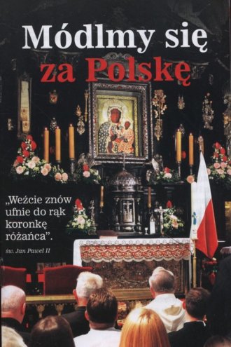 Módlmy się za Polskę - okładka książki