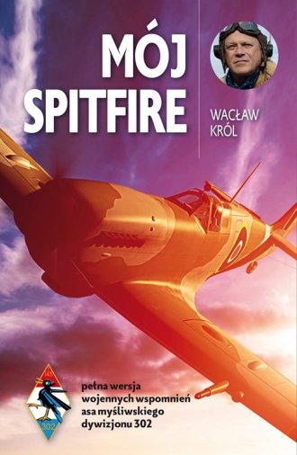 Mój Spitfire - okładka książki